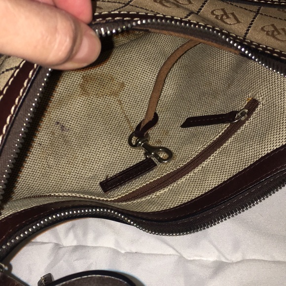 Dooney & Bourke signature shoulder bag - Picture 4 of 7